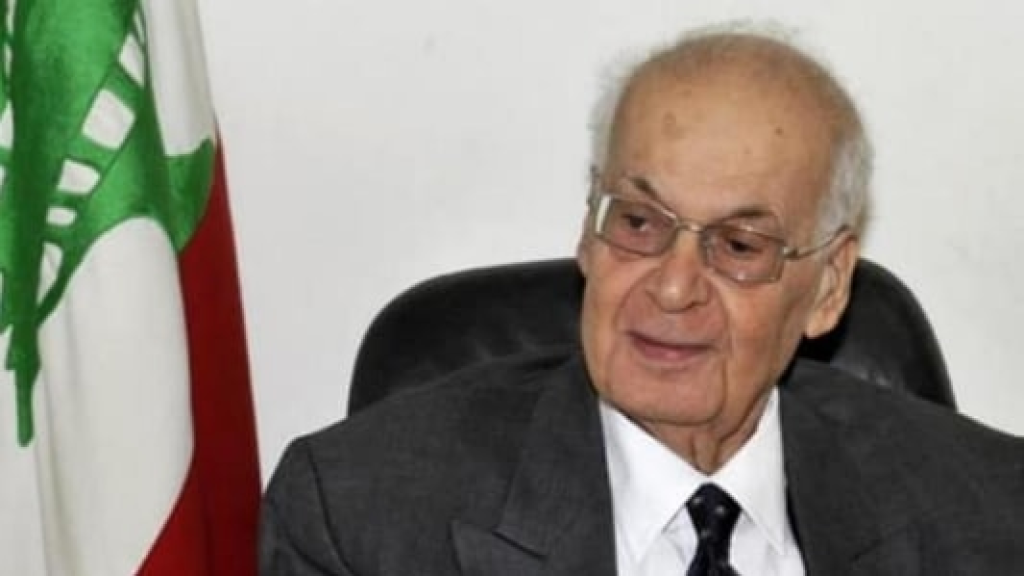 لبنان يودع سليم الحص اليوم