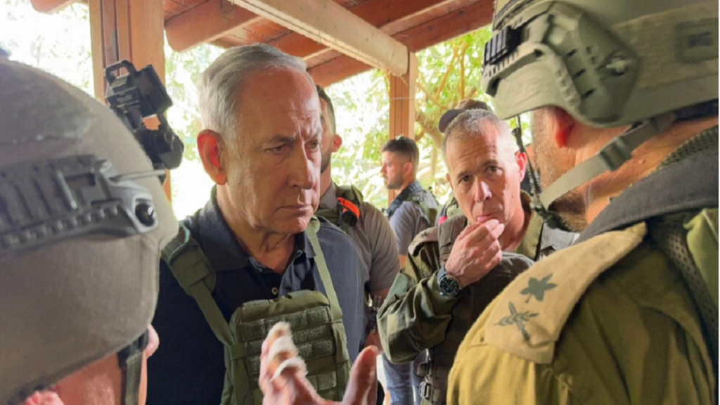 تسجيل مسرب يفضح نتنياهو: هذا هدفه!