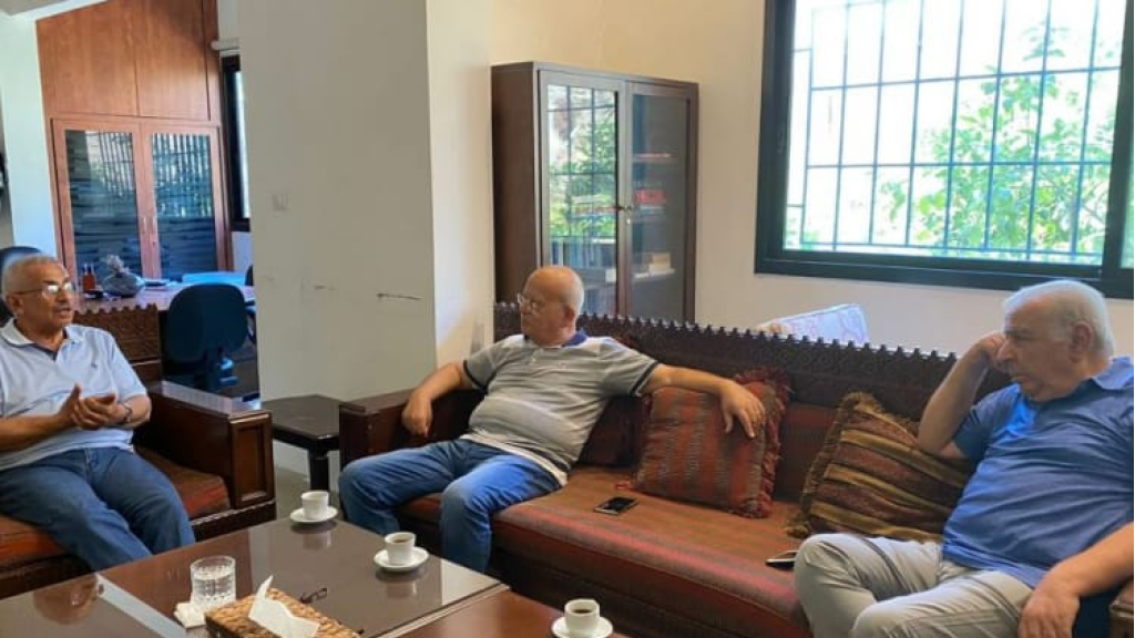 سعد بحث مع حدادة في المستجدات لبنانياً وعربياً