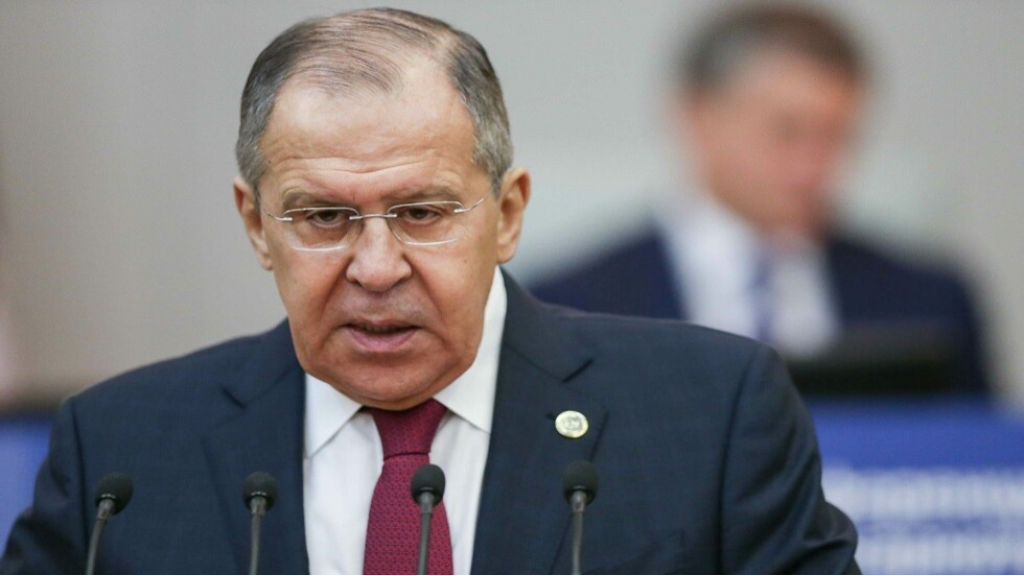 لافروف: الاحتلال الأمريكي لأراض سورية يؤثر على الوضع فيها