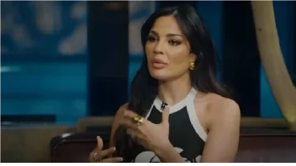 نادين نجيم تتحدث عن شخصية خطيبها  