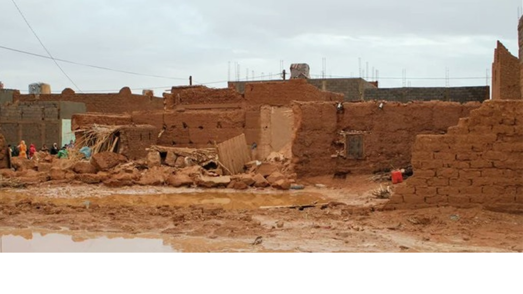 حصيلة جديدة لفيضانات جنوب المغرب 