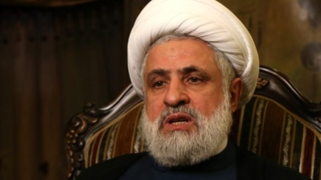 نعيم قاسم : لا نخشى من التهديدات “الاسرائيلية” وحاضرون للمواجهة!