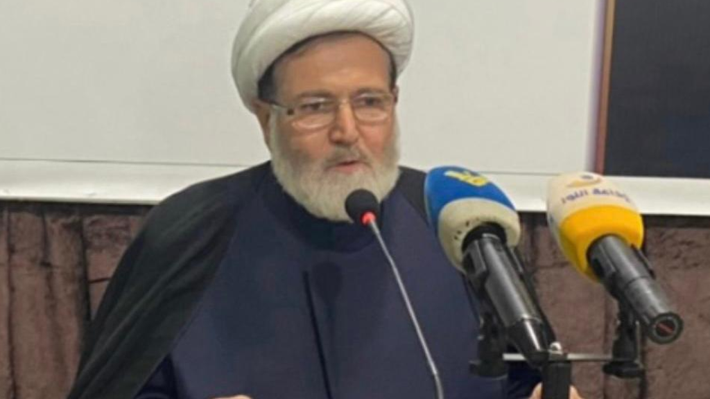 الشيخ البغدادي: لم تعد إسرائيل في الموقع الذي يسمح لها بتحقيق أي انتصار على لبنان