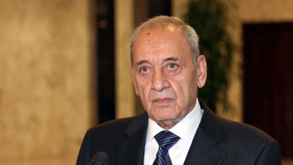 بري يبحث مع زواره في التطورات