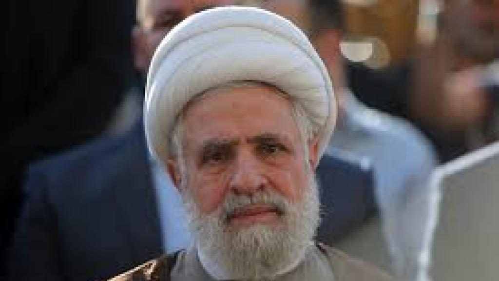 كلمة نائب الأمين العام لحز.ب الله الشيخ نعيم قاسم في تشييع الشهيد القائد إبراهيم عقيل.. هذا ما جاء فيها