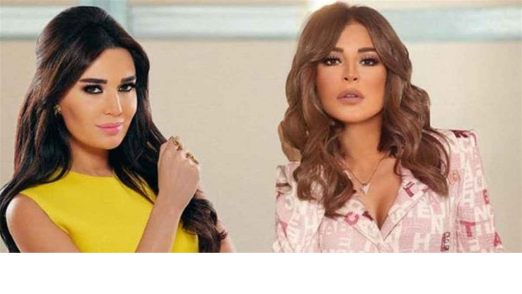 عانقتها وتبادلا الحديث معًا.. فنانتان لبنانيّتان تتصالحان بعد خلاف امتد لفترة طويلة