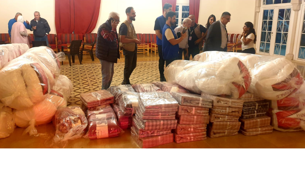 حجار: تم تأمين ١٠ آلاف ليتر من المازوت لمراكز الإيواء في صيدا