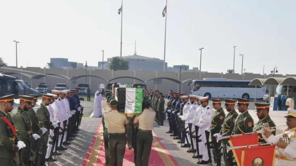 في حادثة غامضة الامارات تفقد 4 جنود.. اليكم التفاصيل.. 