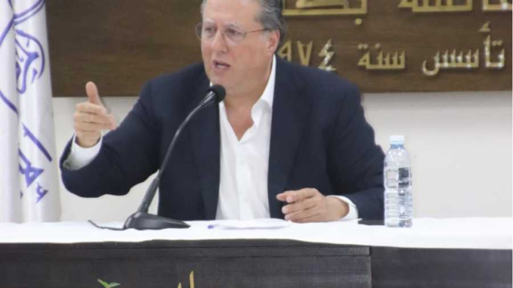 شقير: لا داعٍ للهلع أبداً...