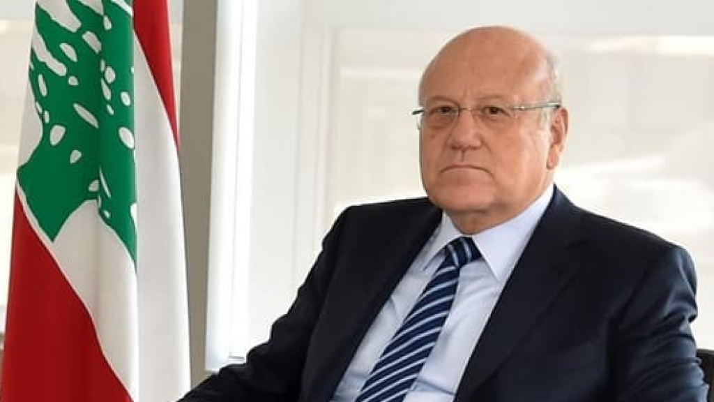 ميقاتي: تأمين النازحين من أولوياتنا