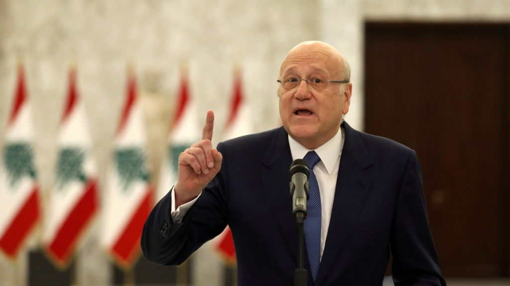 ميقاتي تلقى إتّصالين من وزير الخارجية المصرية ونائب رئيس الوزراء الاردني.. وهذا ما جرى بحثه