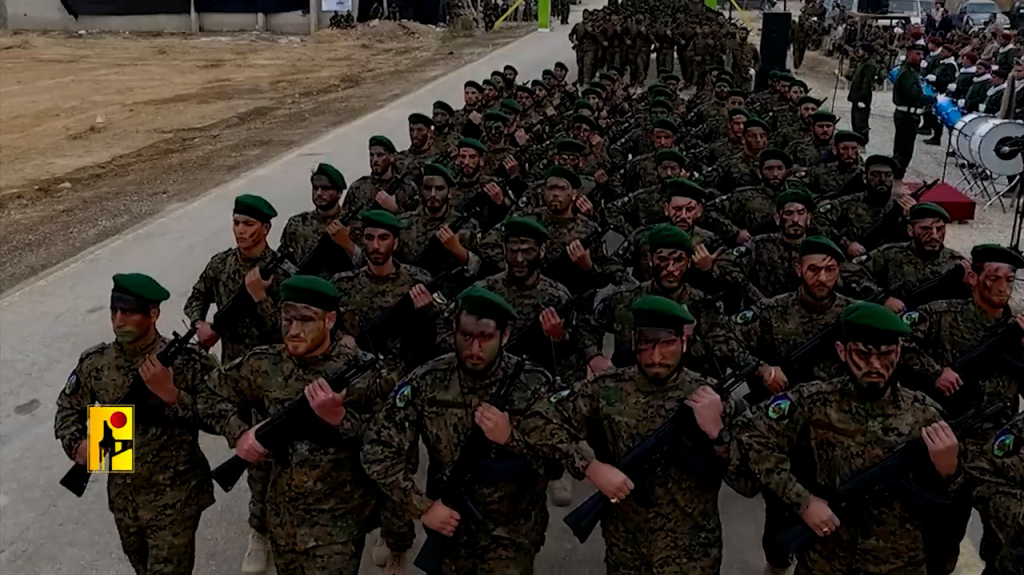 بالفيديو | مشاهد وصور تعرض لاول مرة لقوة الرضوان في حzب الله