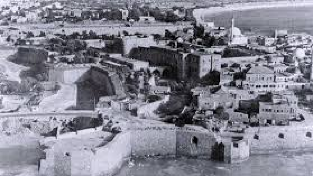 تحويل يافا وخليج يافا وصفد وعكا الى مناطق شبيهة بالمستعمرات الحدودية