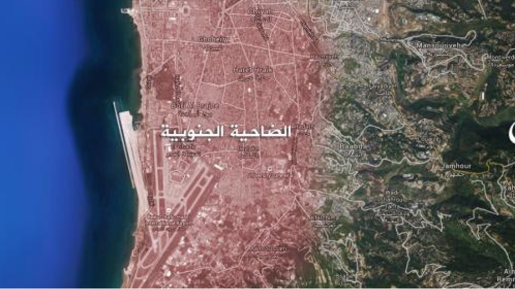 إيران تتعهد بإعادة إعمار الضاحية الجنوبية