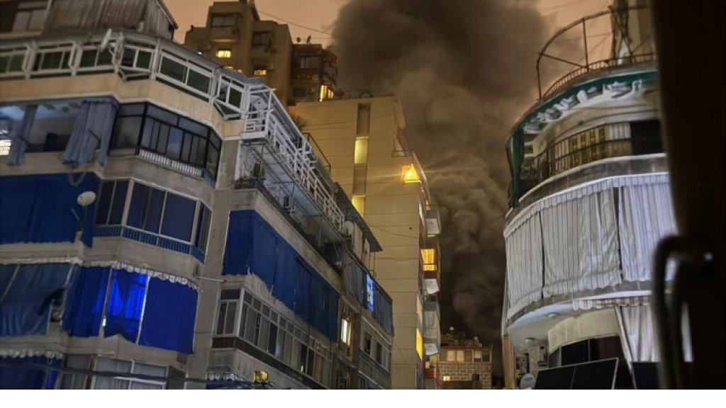 إليكم حصيلة الضحايا بعد الغارات على بيروت