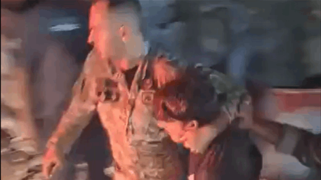 بالفيديو.. توقيف شخص متهم بالعمالة في النويري  