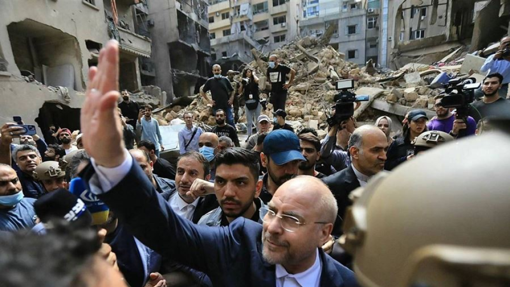 بعد زيارته لبنان... رسائلٌ حازمة من قاليباف 