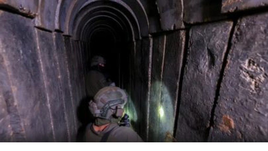 الحزب  يمتلك شبكة أنفاق سرية لداخل إسرائيل! 