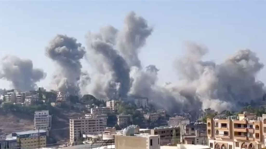 حصيلة محدثة للمجزرة الإسرائيلية في النبطية