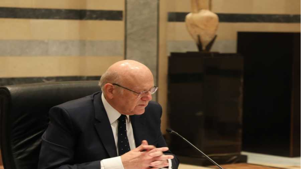 ميقاتي: لست راضيا عن نفسي وأشعر بالتقصير