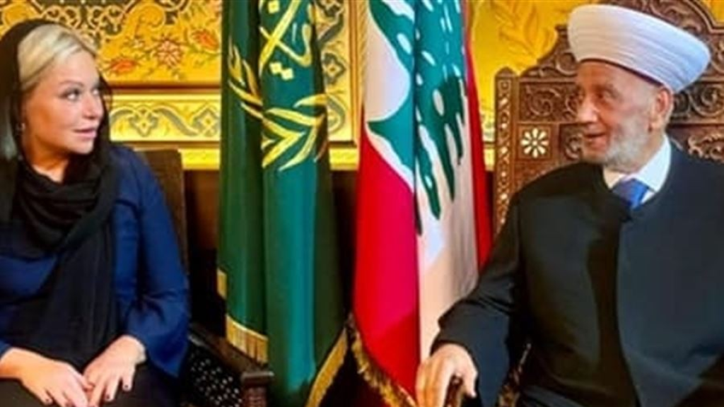 بلاسخارت من دار الفتوى: لوقف لغة النار وينعم لبنان بالأمن والسلام والأمان