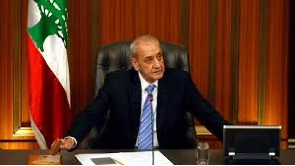 بري: سنبدأ العمل لانتخاب رئيس توافقي ل‍لبنان بعد وقف إطلاق النار
