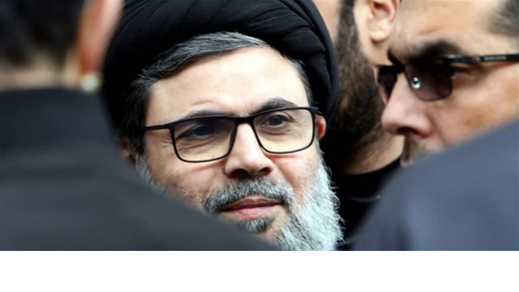بالفيديو... شاهدوا نعش السيد هاشم صفي الدين وما كُتِبَ عليه