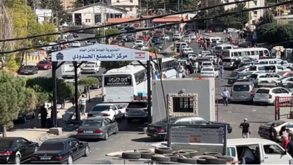 بالفيديو..حمية: خروج معبر حدودي ثانٍ بين لبنان وسوريا عن الخدمة بعد قصفه