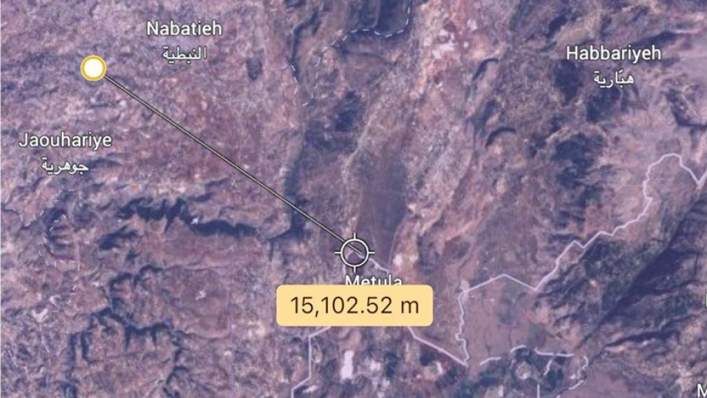 حزب الله وجّه إنذارًا إلى المقيمين في مستوطنة كريات شمونة 