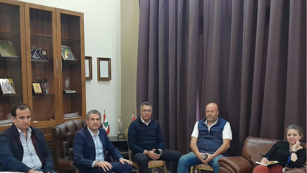 محافظ البقاع كمال ابو جوده:  لتأمين المستلزمات الأساسية للنازحين اللبنانيين في مراكز الايواء وخارجها  