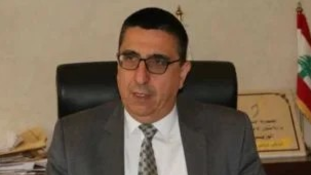 حجار بحث مع محافظ بعلبك بتأمين المساعدات للنازحين