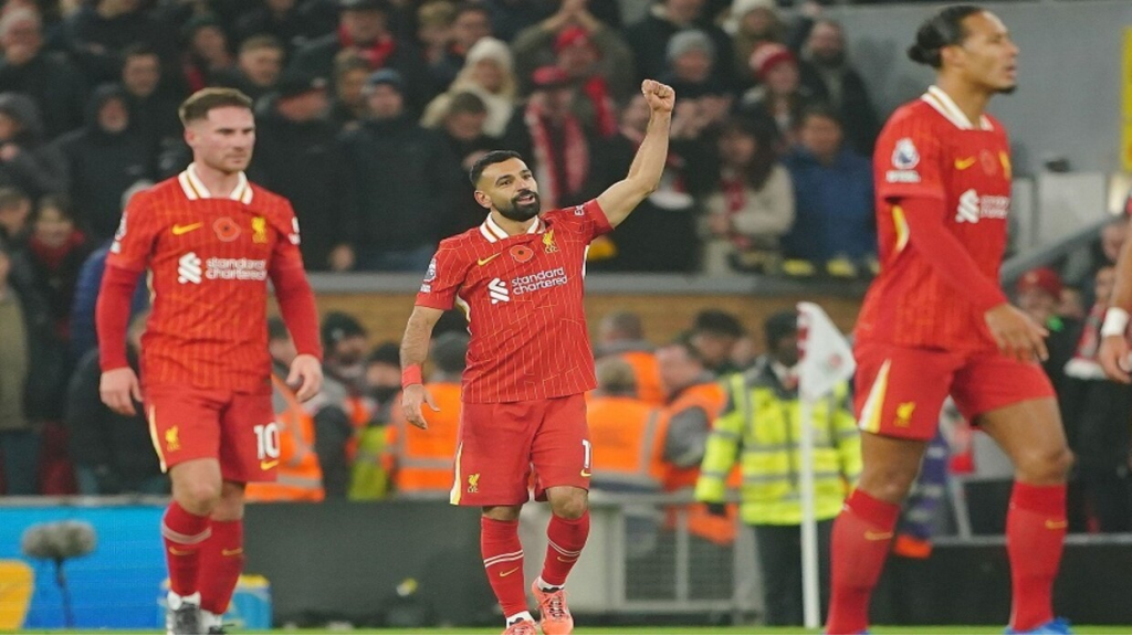 محمد صلاح وليفربول يواصلان التوهج (فيديو)