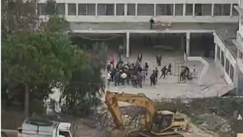 بسرعة قياسية..مديرية المخابرات توقف المشتبه بهم باشكال ثانوية مارون عبود عاليه 