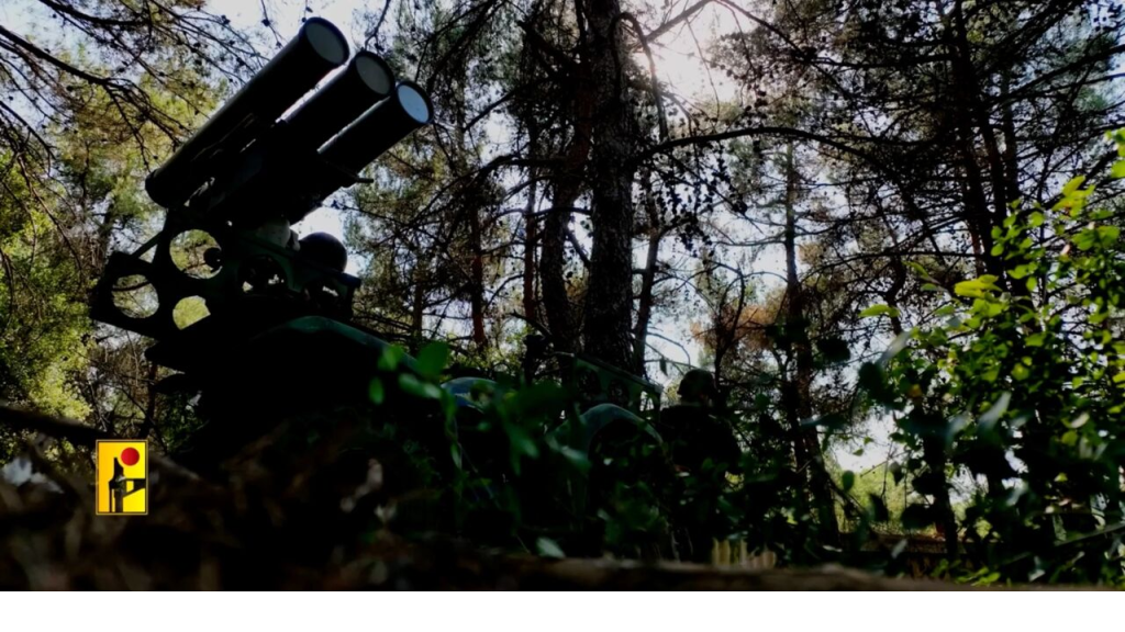  عمليات المقاومة الاسلامية ضد مواقع وقواعد وانتشار جيش العدو 