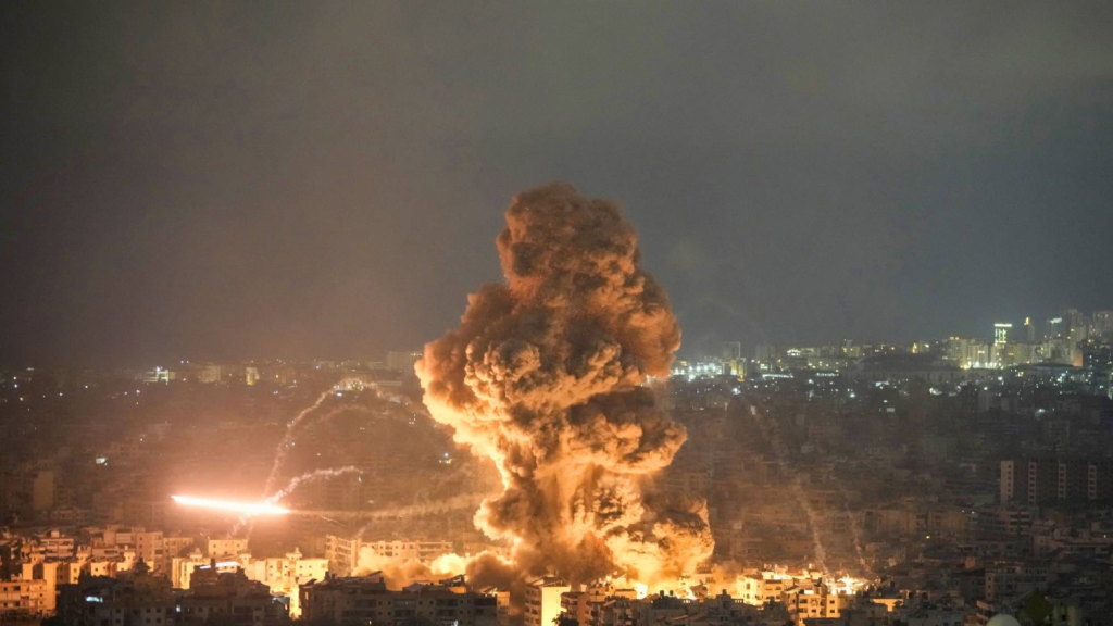 اليكم حصيلة غير نهائية للغارات الاسرائيلية على هذه البلدات