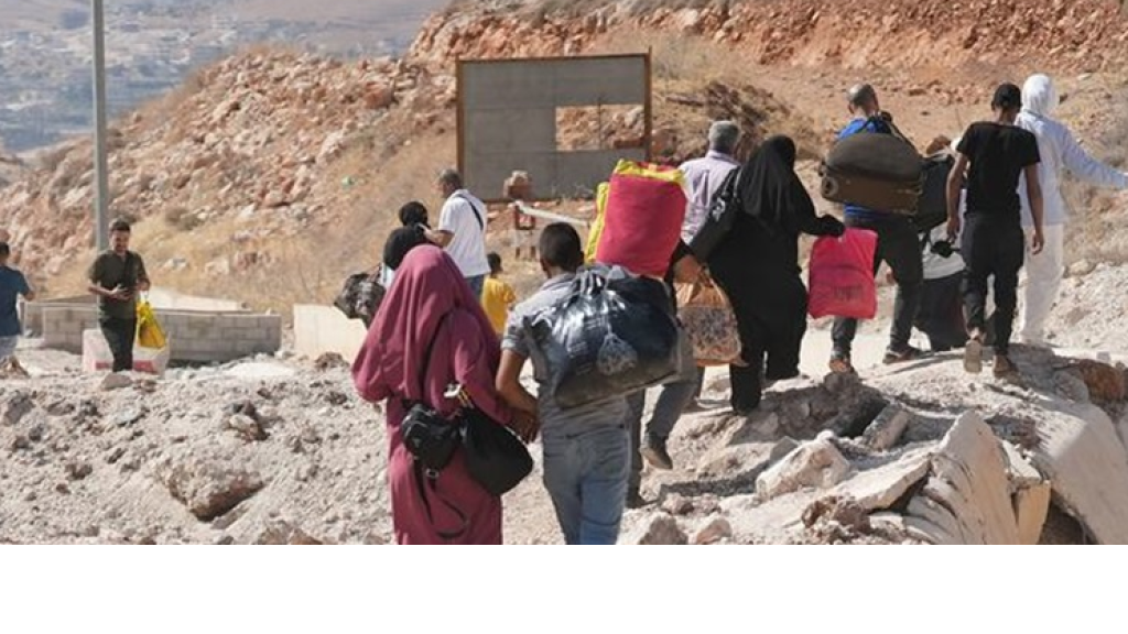 فلتان وتسلق جبال...فوضى مخيفة على الحدود السورية اللبنانية