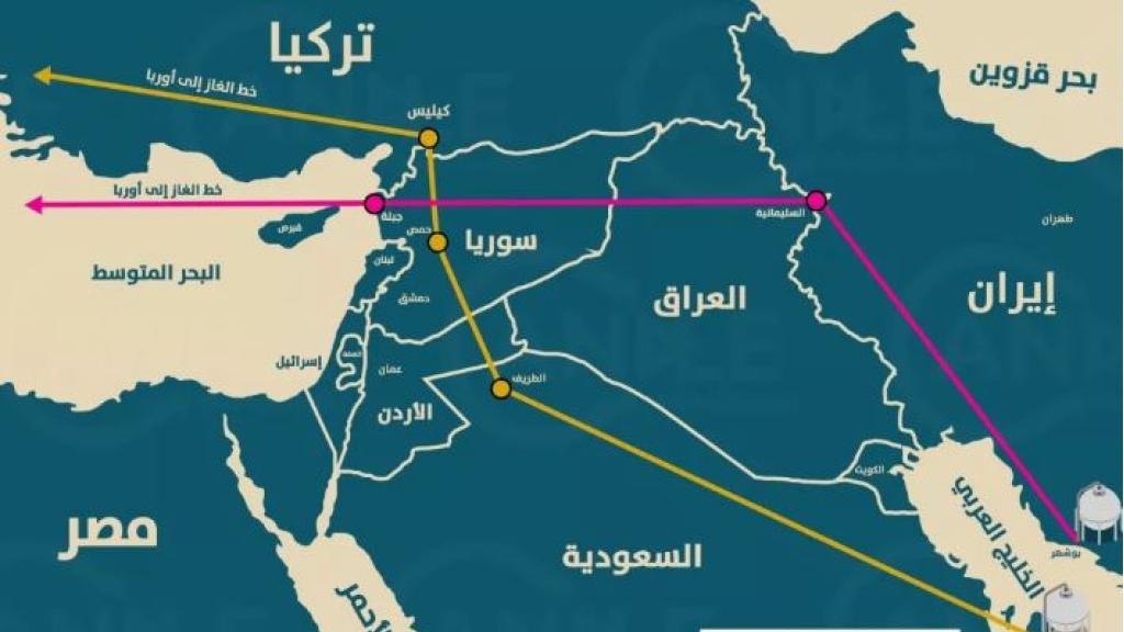 بعد سقوط الأسد: هل يصبح خط أنابيب قطر- تركيا حقيقة واقعة؟