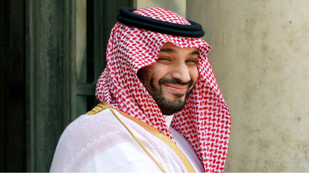 محمد بن سلمان يفوز بلقب 