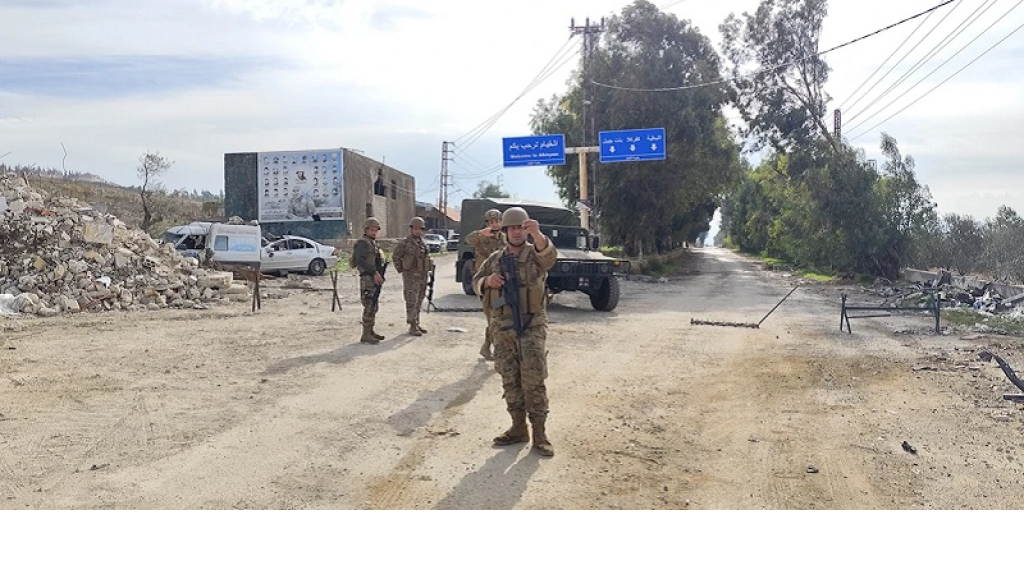 الجيش يدخل إلى العديسة (فيديو)