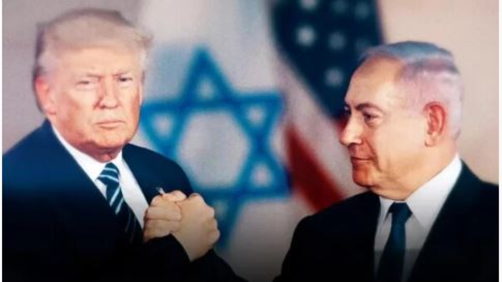 ترامب يستقبل نتانياهو بهدية ترحيل الفلسطينيين!
