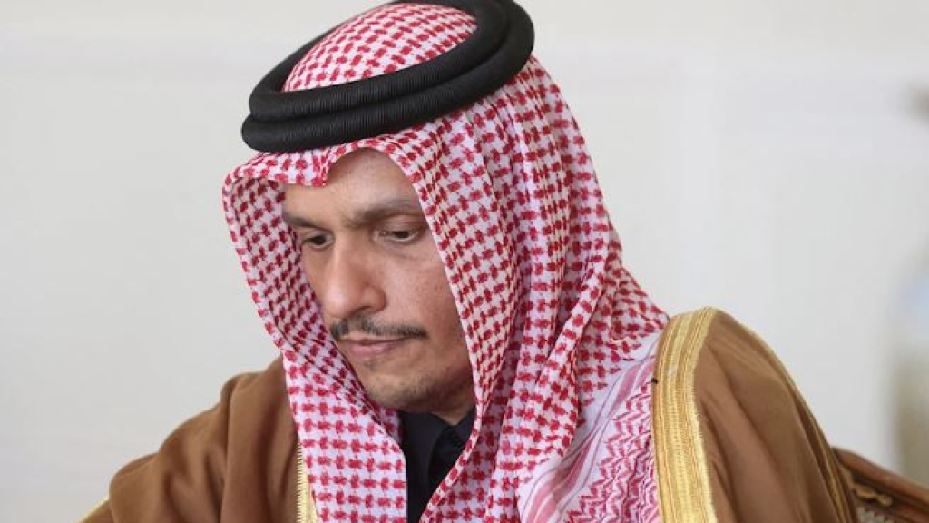 رئيس وزراء قطر في بيروت اليوم...
