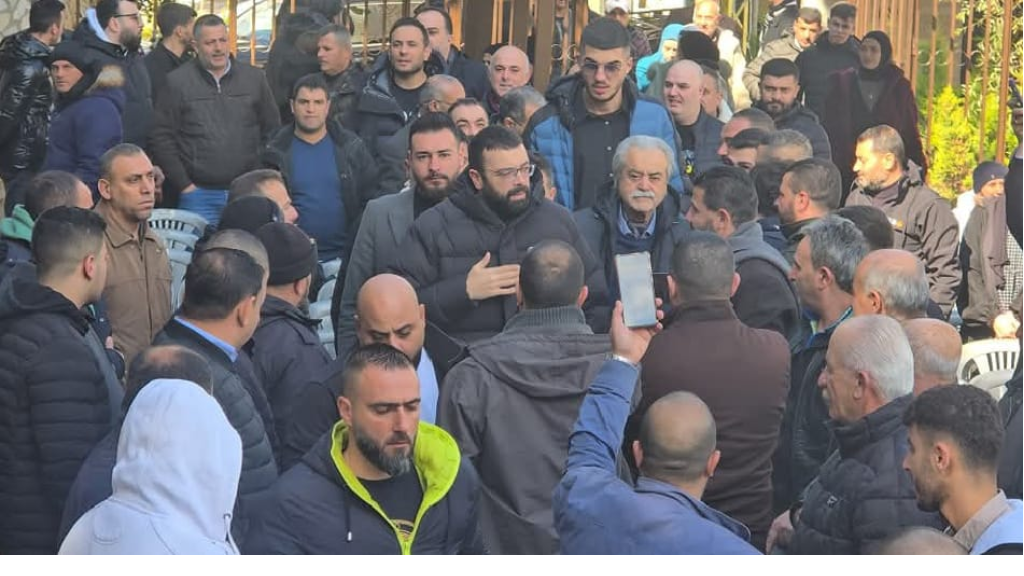 أحمد الحريري من الضنية: المشروع الوطني أقوى من كل المشاريع الغريبة عن لبنان