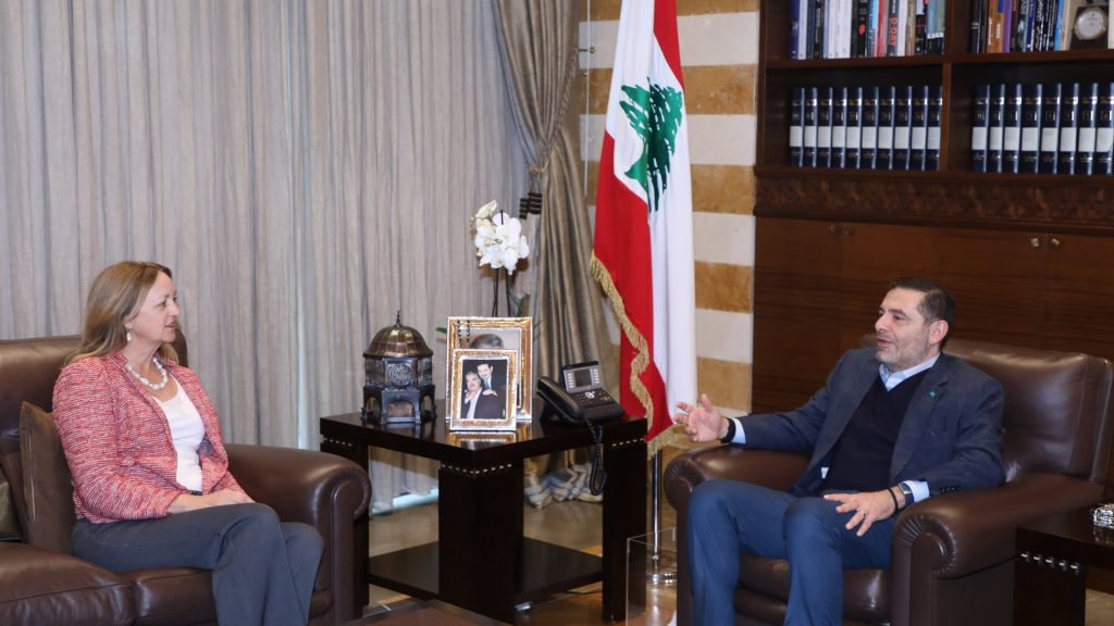 الحريري في قصر بعبدا اليوم!