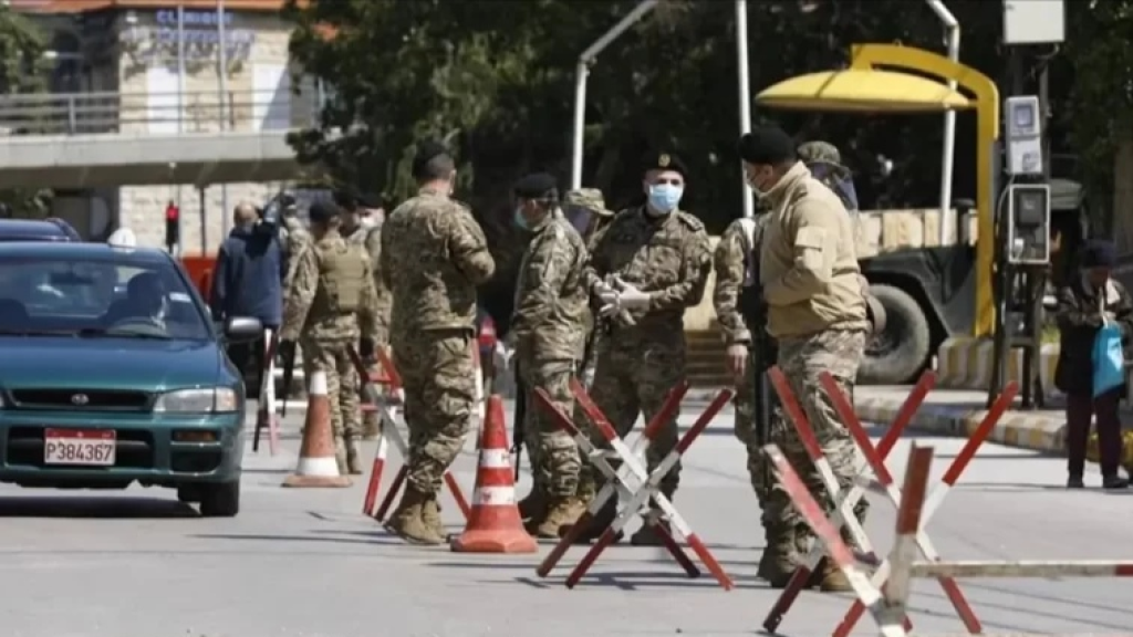 الجيش يُوضح ما حصل خلال الاعتصام على طريق مطار رفيق الحريري وأدى إلى إصابة ٢٣ عسكريًّا