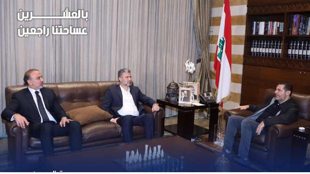 الحريري استقبل معلوف