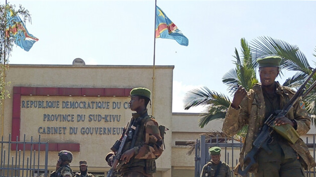 متمردو حركة M23 يستولون على مدينة كبيرة في الكونغو