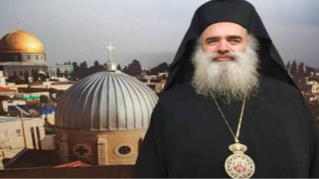 من القدس.. المطران عطالله حنّا يُبرق برسالة تأبين لسيد شـ.ـهداء الأمة 