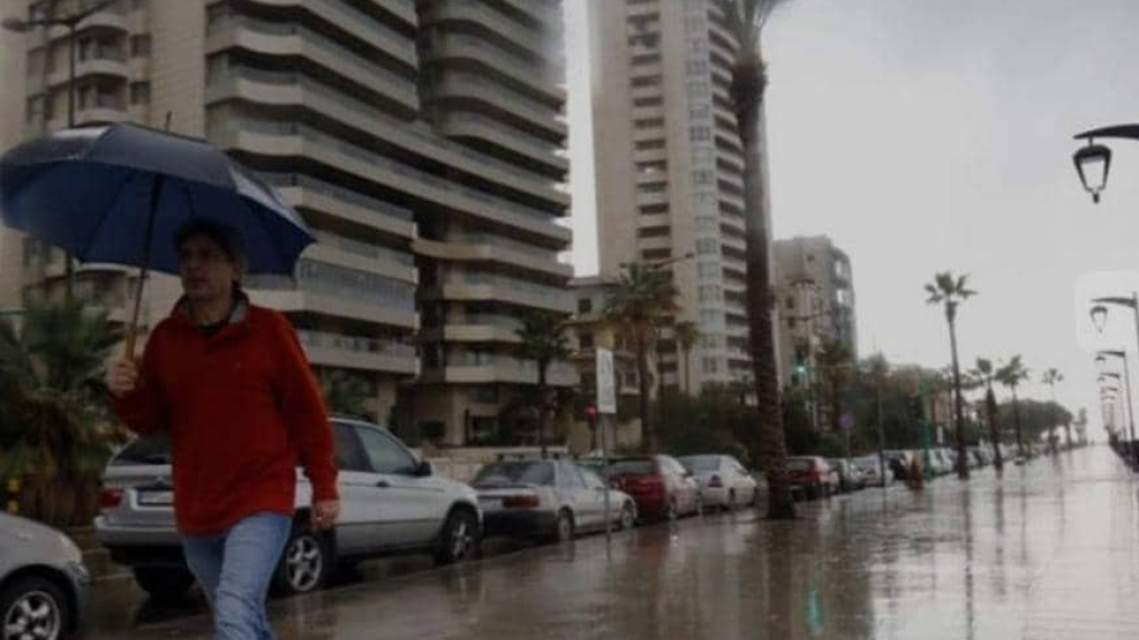 منخفض جوي في طريقه إلى لبنان