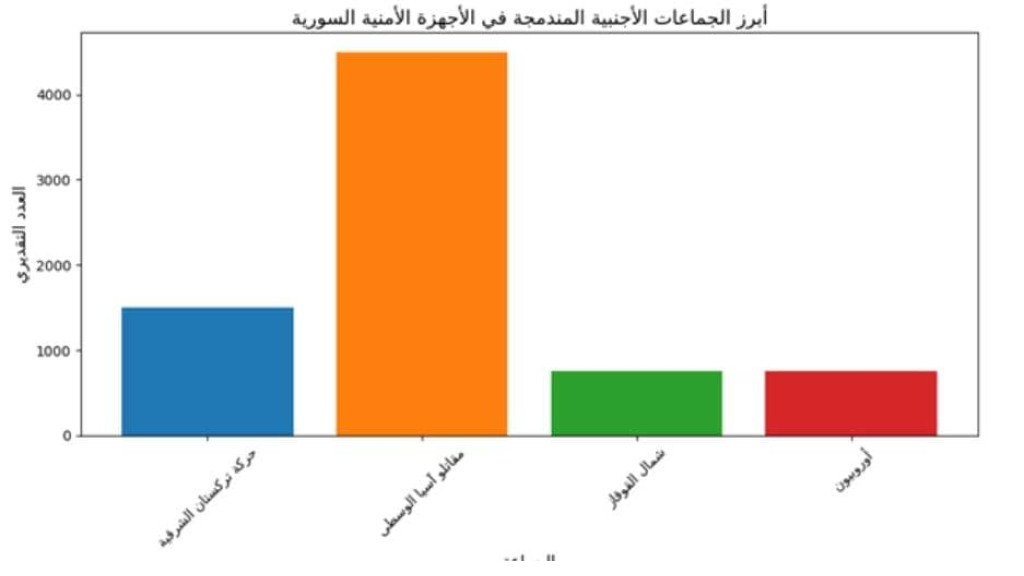 من داعش إلى الأمن العام.. رحلة المقاتلين الأجانب في سوريا